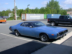 1973 Dodge Charger By Carlos Mederos