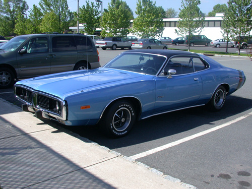 1973 Dodge Charger By Carlos Mederos