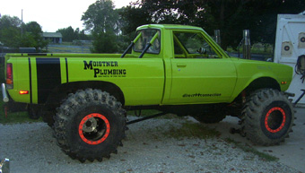 1984 Dodge Ram 50 By Tim Coffey