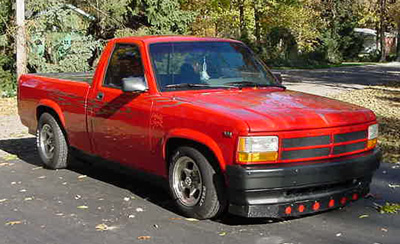 1995 Dodge Dakota By Terry Bertram