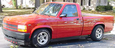 1995 Dodge Dakota By Terry Bertram