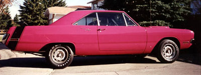 1970 Dodge Dart 340 By Bruce Workman
