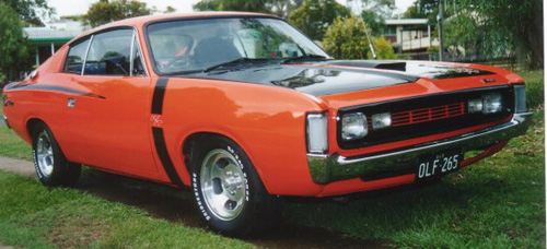 1971 Australian Chrysler Valiant R/T E38 Charger