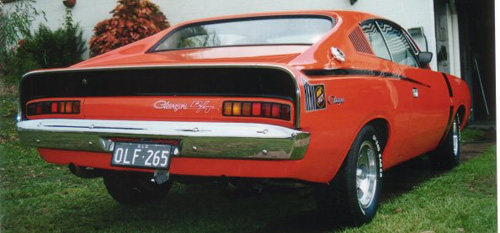 1971 Australian Chrysler Valiant R/T E38 Charger