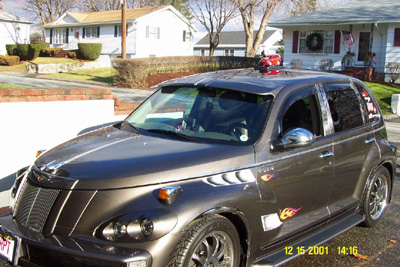 2001 Chrysler PT Cruiser