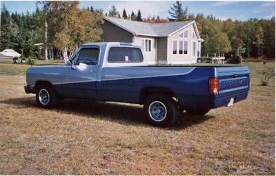 1987 Dodge Ram D150
