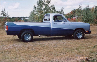 1987 Dodge Ram D150