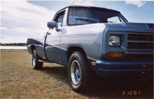 1987 Dodge Ram D150