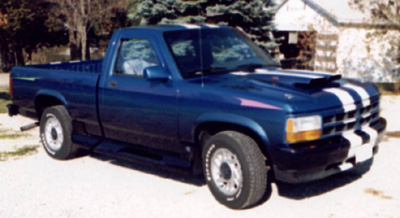 1992 Dodge Dakota Sport