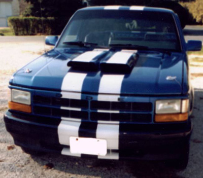 1992 Dodge Dakota Sport