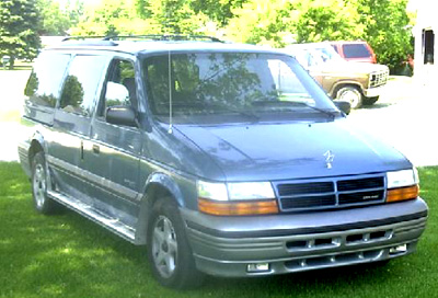 Dodge Grand Caravan Auto  Conditioning Service on 1994 Dodge Caravan Se By Robert S  Miller