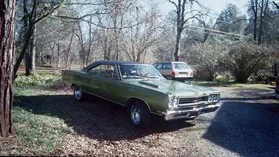 1969 Plymouth GTX