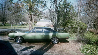 1969 Plymouth GTX