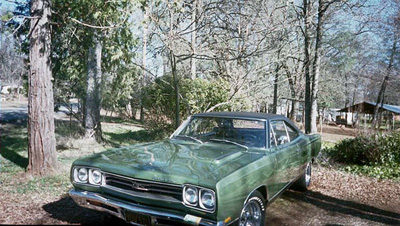 1969 Plymouth GTX