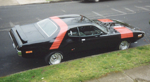 1971 Plymouth Road Runner