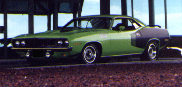 1971 Plymouth Cuda 