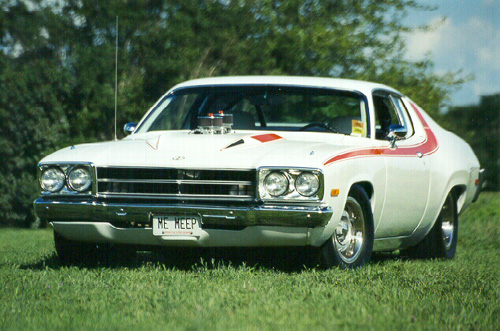 1974 Plymouth Road Runner