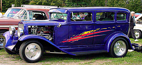 1930 Dodge DD 4 Door Sedan