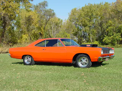 1969 1/2 Plymouth Roadrunner