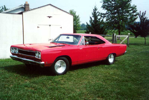 1968 Plymouth Roadrunner