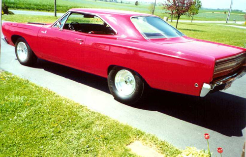 1968 Plymouth Roadrunner