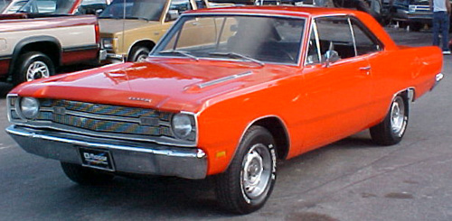 1969 Dodge Dart Swinger