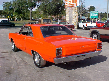 1969 Dodge Dart Swinger