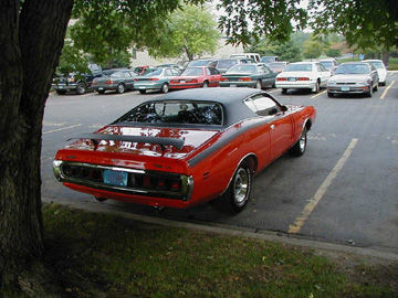 1971 Dodge Charger R/T By Alan Morrow