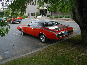 1971 Dodge Charger R/T By Alan Morrow