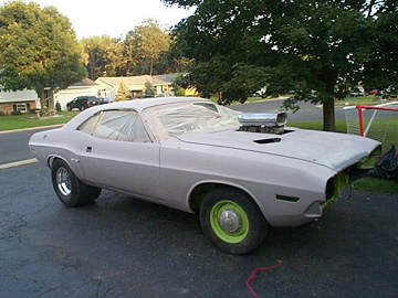 70/71 Prostreet Challenger By Tim Rusch