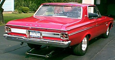 1963 Plymouth Fury Max Wedge ( clone )