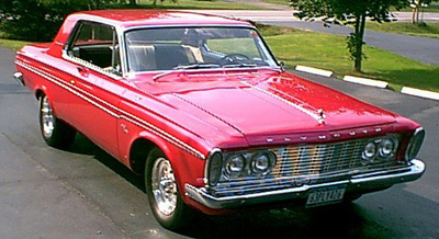 1963 Plymouth Fury Max Wedge ( clone )