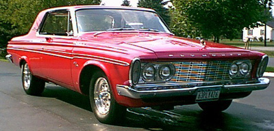 1963 Plymouth Fury Max Wedge ( clone )