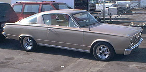 1966 Plymouth Barracuda