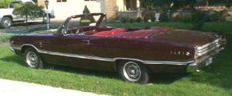 1968 Dodge Dart GT Convertible