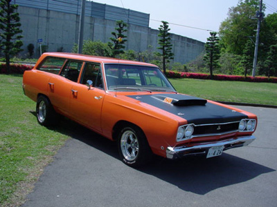 1968 Plymouth Satellite Sport Wagon