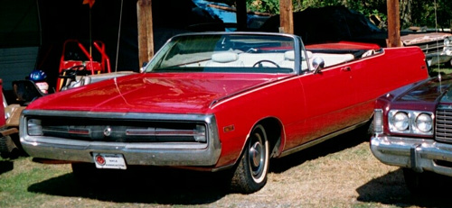 1970 Chrysler 300 Convertible