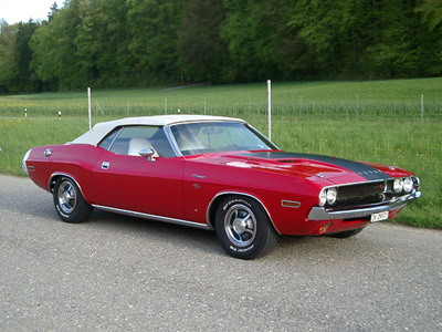 1970 Dodge Challenger R/T Convertible