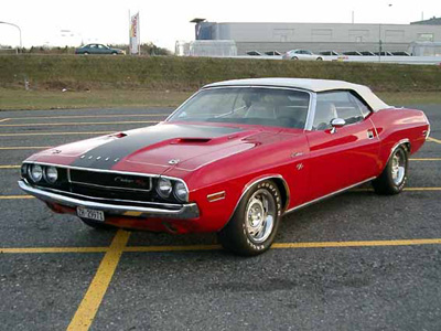 1970 Dodge Challenger R/T Convertible