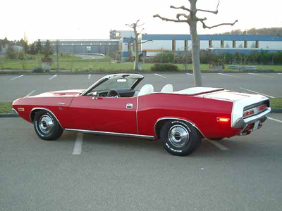 1970 Dodge Challenger R/T Convertible