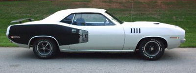 1971 Plymouth Cuda By Tim Smith