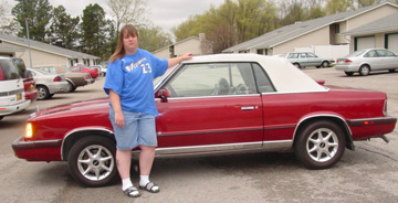 1986 Chrysler LeBaron Convertible