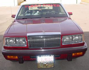 1986 Chrysler LeBaron Convertible