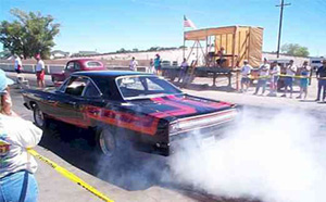 1968 Plymouth Road Runner By Keith Richards