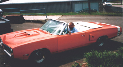 1970 Dodge Coronet R/T Convertible