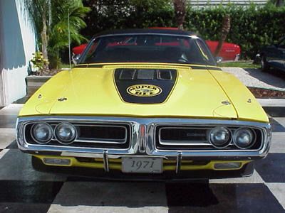 1971 Dodge Charger Super Bee