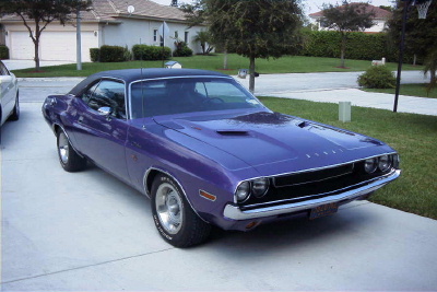 1970 Dodge Challenger R/T Emailed By Dean Swade