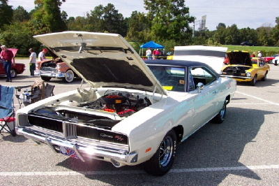 1969 Dodge Charger R/T Owned By Hal Jackson