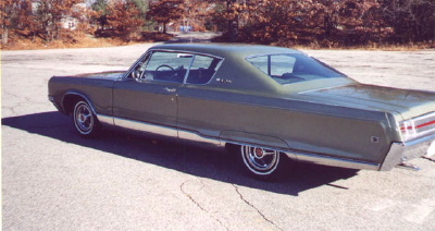 1962 Chrysler New Yorker