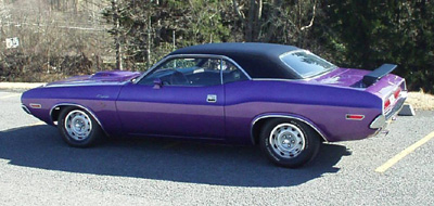 1970 Dodge Challenger R/T Emailed By Bill Miller